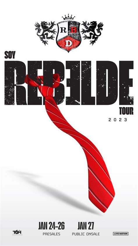 RBD Announces Their Official Soy Rebelde Tour Dates
