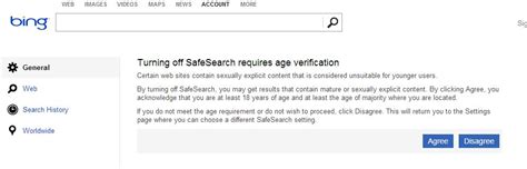 Safer Web Searching With Bing Safe Search Uk