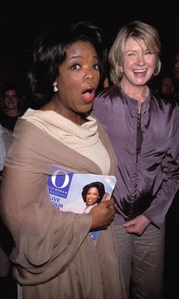 Martha Stewart Shares 1982 Throwback Photo With Oprah