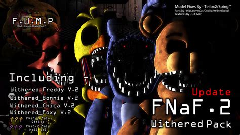 Fump Fnaf 2 Withered Pack Prisma3d Release By Fazred On Deviantart