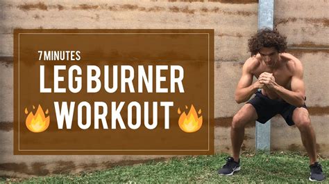Leg Burner Legs And Glutes Workout Lower Body HIIT Lose Weight 7