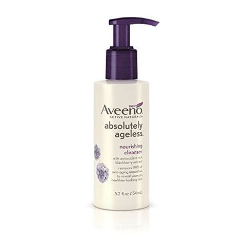 Aveeno Absolutely Ageless Nourishing Daily Facial Cleanser Antioxidant