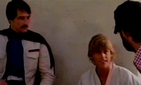 A Deleted Star Wars Scene Comes Alive In Rare Behind The Scenes Footage