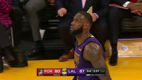 Portland and denver didn't always play the cleanest brand of basketball when they went. Portland Trailblazers vs Los Angeles Lakers | November 14 ...