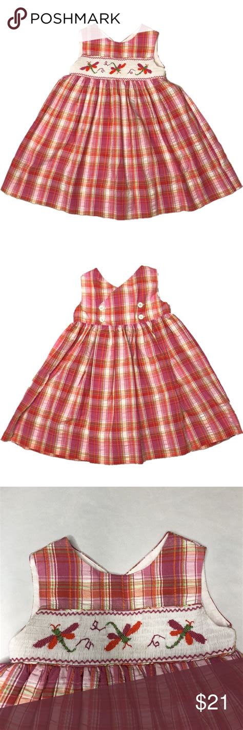 Smocked Frocks Girls Size 2t Dress