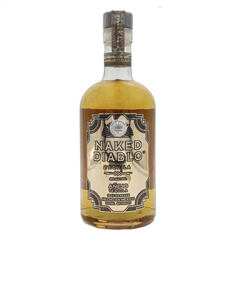 Naked Diablo Anejo Tequila Tequila For Sale
