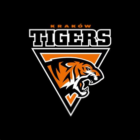 Krakow Tigers Logo On Behance Tiger Logo Sports Logo Inspiration