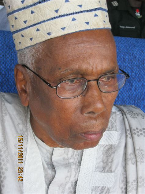 Eer Buhari Nominates 85 Year Old Ahmed Joda To Head Buharis Transition Committee