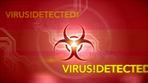 Virus Detected Graphic Objects ~ Creative Market