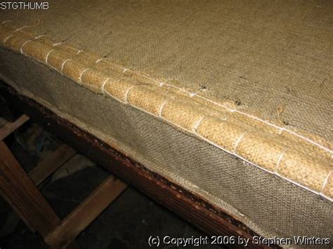 Click on the picture and you will be taken to the album showing pictures of how it is done. Making Edge Roll | Upholstery Resource