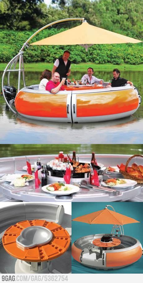 Add a little fantasy fun to an afternoon at the lake with a floating castle. BBQ Like a boss | Cool pool floats, Lake fun, Cool pools