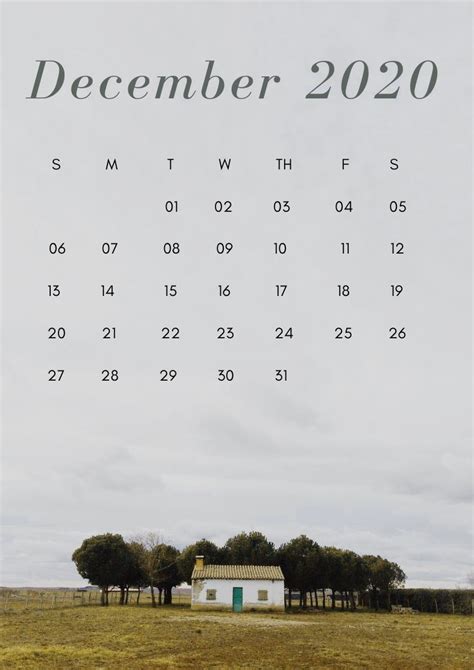 December 2020 Calendar Wallpaper Kolpaper Awesome Free Hd Wallpapers