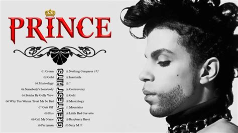 Prince Playlist Of All Songs Prince Greatest Hits Full Album Youtube