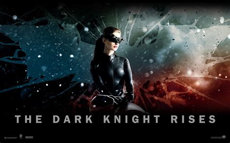 Anne Hathaway Batman Películas Catwoman Batman The Dark Knight