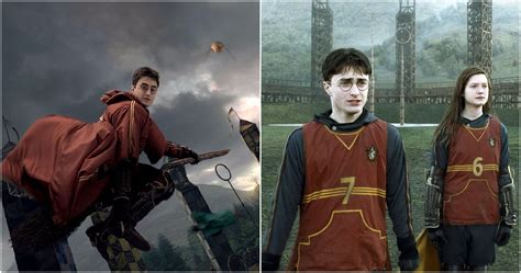 Harry Potter Every One Of Harrys Quidditch Matches Ranked Wechoiceblogger