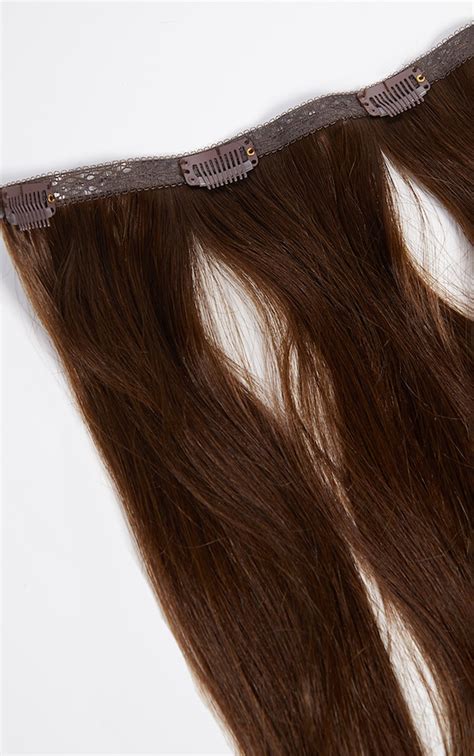 Beauty Works 18 Inch Double Hair Set Weft Clip In Extensions Hot Toffee Prettylittlething Ire