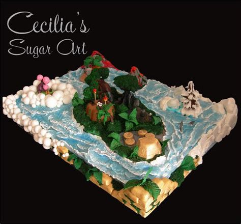 Pocket God Cake Decorated Cake By Cecilia Cakesdecor