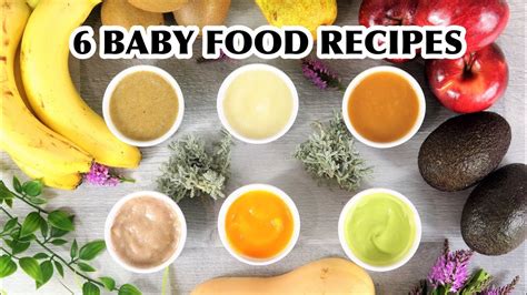 Baby food recipes 7 months. 6 BABY FOOD RECIPES FOR 6+ 7+ 8+ MONTHS BABY | HOMEMADE ...