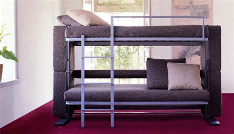 Sofas convert to bunk beds in seconds wood bunk loft beds kids bedroom twin over xl bunk bed with sofa twin bunk bed folding sofa beds for small es. Transformer Sofa Magically Morphs into Bunk Bed