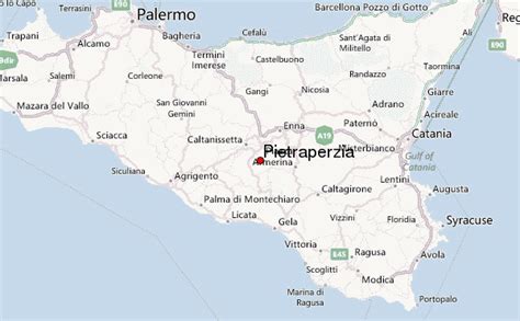 Pietraperzia Location Guide Sicily Weather Warnings Italy