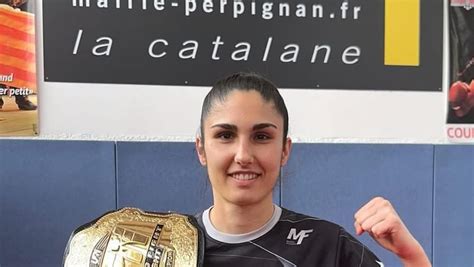 Kickboxing Aurore Llorens La Pépite Catalane Aux Débuts Professionnels Prometteurs