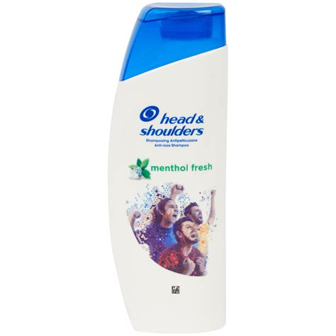 Head And Shoulders Shampoo Menthol Fresh