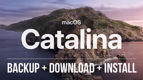 How To Update To Macos Catalina Backup Download Install Entire