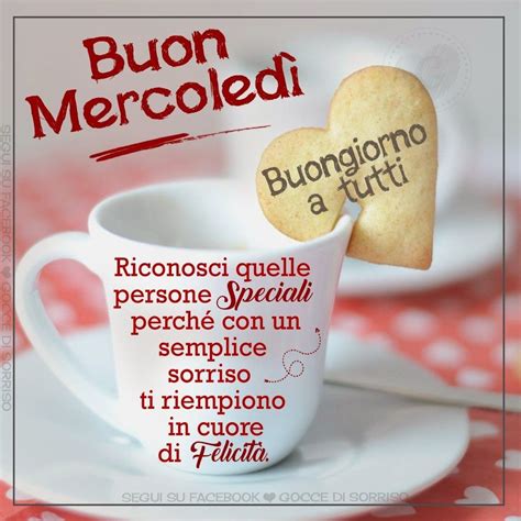 Mercoledì immagine 8 Buon mercoledì Mercoledì Buongiorno mercoledì