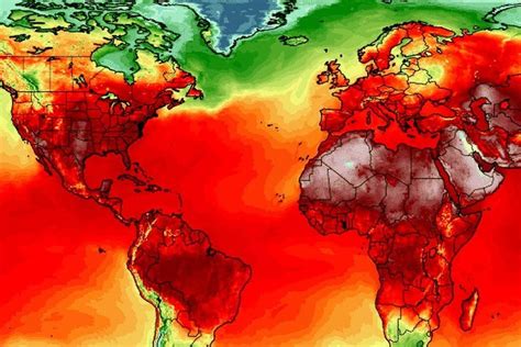 All Time Hottest Temperature Records Set All Over The World This Week London Evening Standard