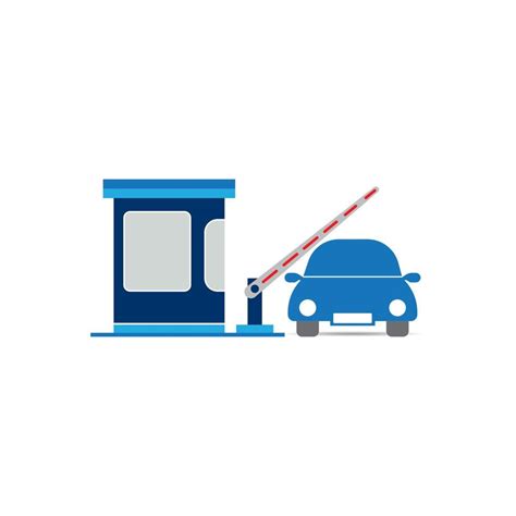 Toll Gate Icon 10060346 Vector Art At Vecteezy