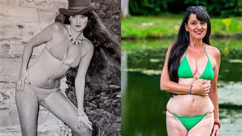 68 year old model dons same bikini she wore in her 20s for photo shoot hot prime news