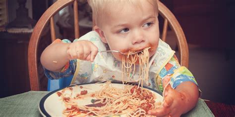 Baby Eating Spagetti Memes Imgflip