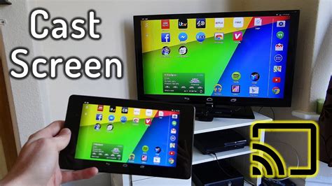 Cast Android Screen To Pc And Laptop Youtube