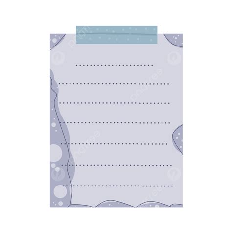 Purple Aesthetic Sticky Notes For Journal Aesthetic Sticky Notes