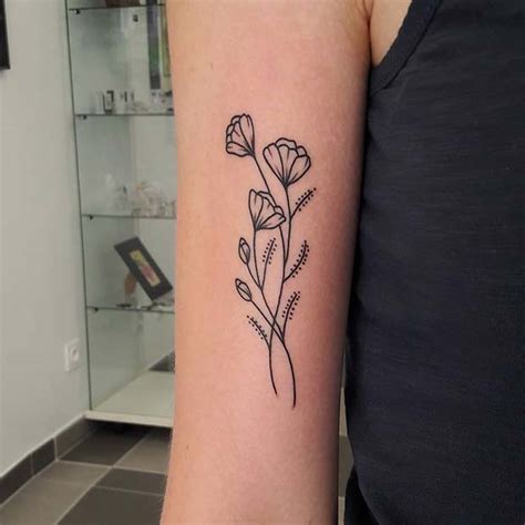 21 Trendy Poppy Tattoo Ideas For Women Stayglam