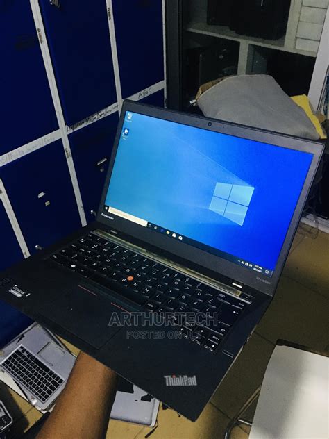 New Laptop Lenovo Thinkpad X1 Carbon 8gb Intel Core I5 Ssd 128gb In