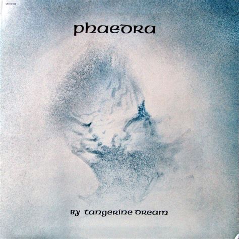 Tangerine Dream Phaedra Vinyl Lp