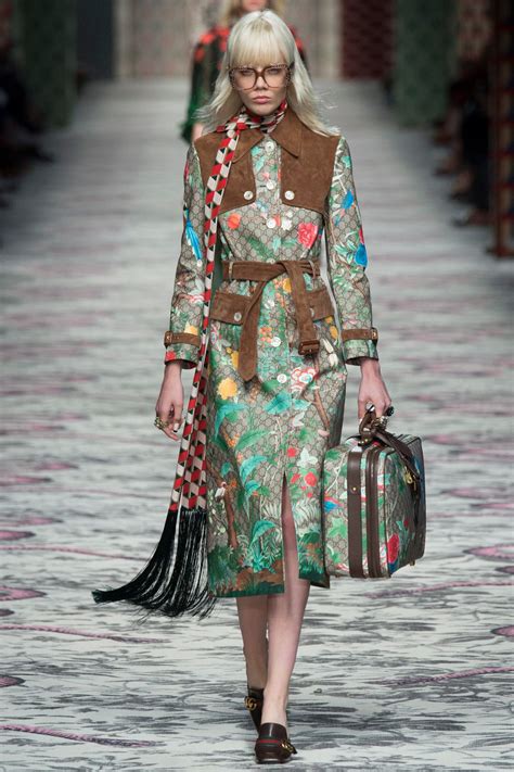 Gucci Springsummer 2016 Sees The Glorious Blossoming Of Alessandro