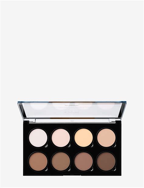 Nyx Professional Makeup Highlight And Contour Pro Palette Contouring