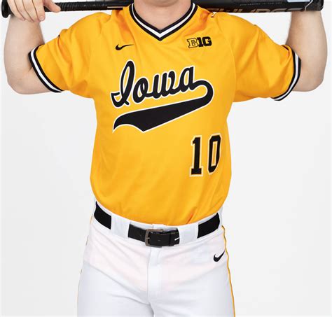 Baseball Uniforms University Of Iowa Athletics