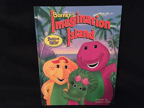 Barneys Imagination Island Bedtime With Barney Kidsheaveninlisle