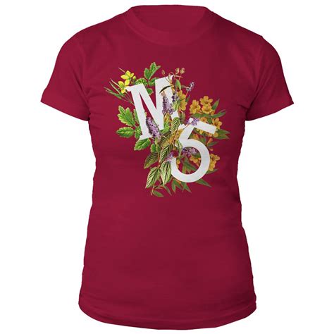 Maroon 5 Official Store Maroon 5 Womens Flower Tee Tshirt Designs