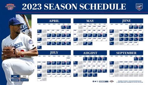 Dodgers Schedule Triple A Slate Of Games Announced For 2023 Season