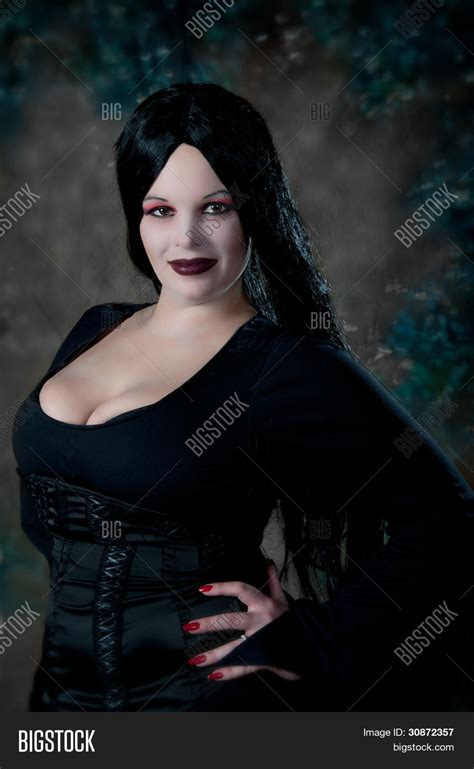 Sexy Goth Girl Image And Photo Bigstock