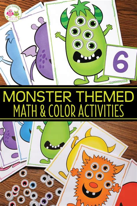 Maybe you would like to learn more about one of these? Monster Math Activities That will Make Your Kids Roar with ...