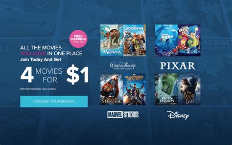 50 disney movie club coupons now on retailmenot. Disney Movie Club Offer: Get 4 Movies For Only $1! - hello ...