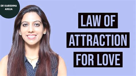 The Most Powerful Law Of Attraction Technique To Manifest Love I Dr