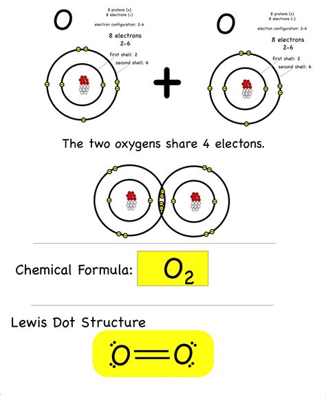 Covalent Bonding In An Oxygen Molecule Covalent Bonding Chemistry