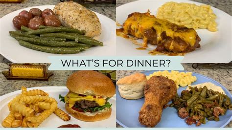 Whats For Dinner Easy And Budget Friendly Weeknight Meals Dinner