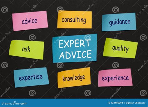 Expert Advice Concept Stock Photo Image Of Marketing 133495294